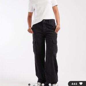 Levi's '94 baggy cargo jeans in black size 26